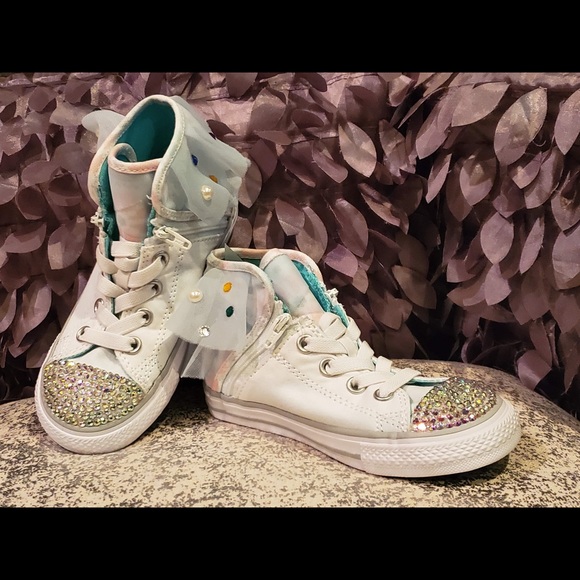 Dazzling rhinestone shoes - Picture 1 of 1
